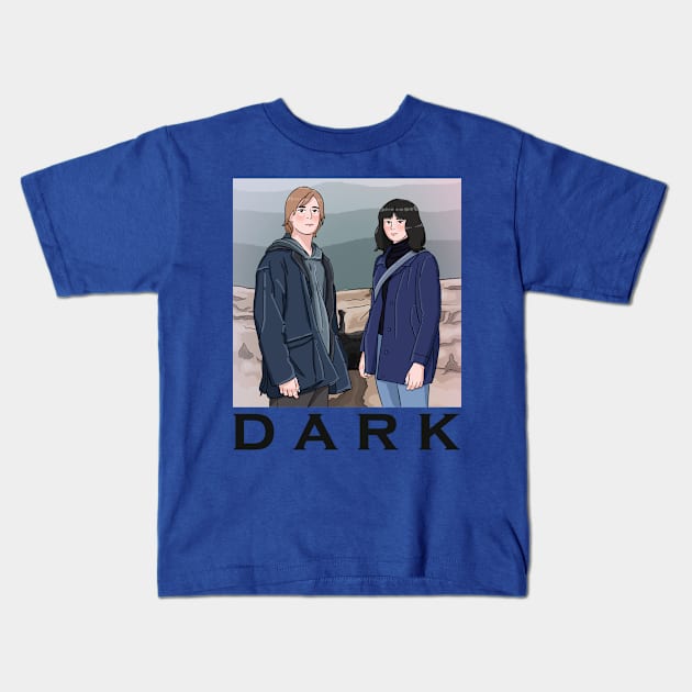 Dark S2 Kids T-Shirt by Koala_Shop